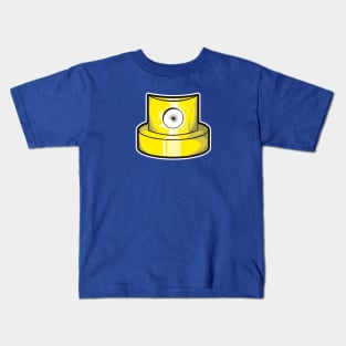 Yellow cap Kids T-Shirt